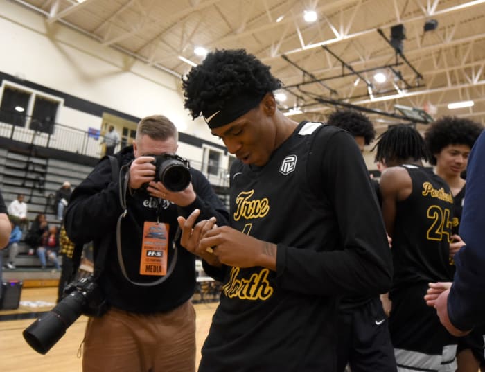 a Roosevelt vs Eastside Catholic boys basketball The Hardwood Invite final Portland Oregon December 20 2023 Taylor Balkom 74